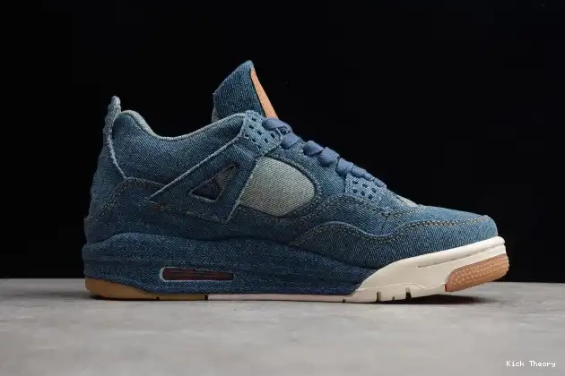 Kick Theory AO2571-401 Nike Air Denim x Levi's Jordan 4 0615